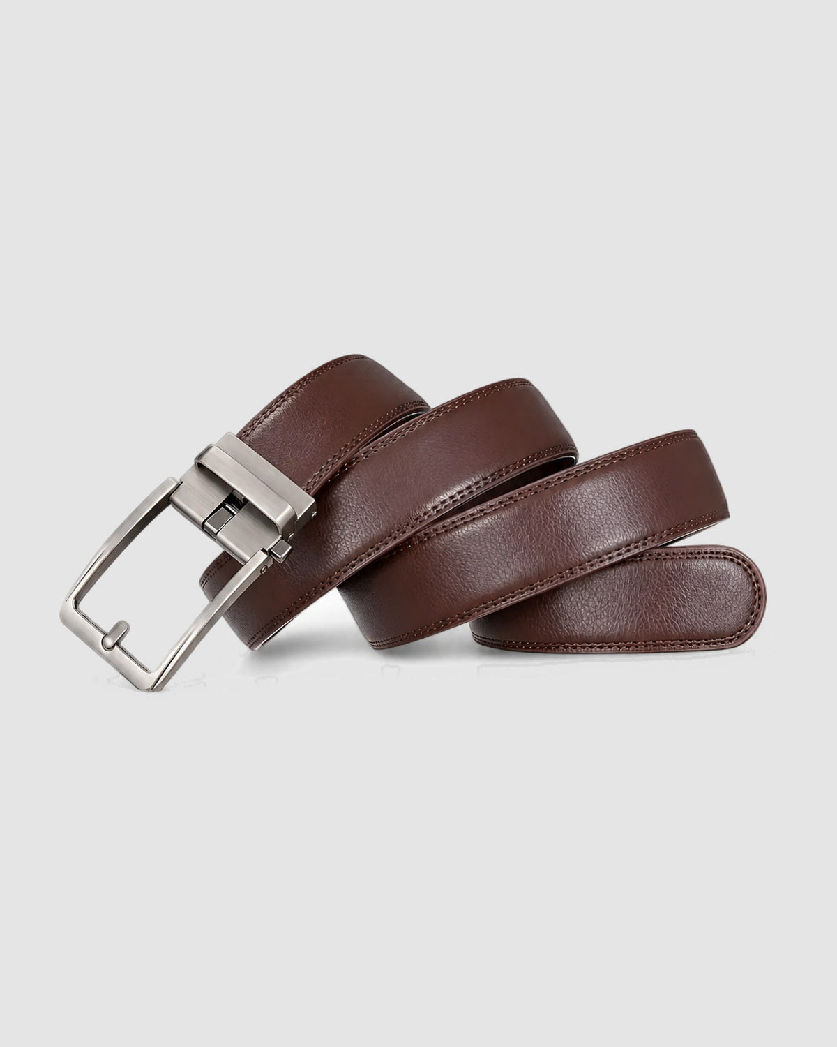 Herren Ledergürtel aus Rindsleder, robust und elegant, Bild 2