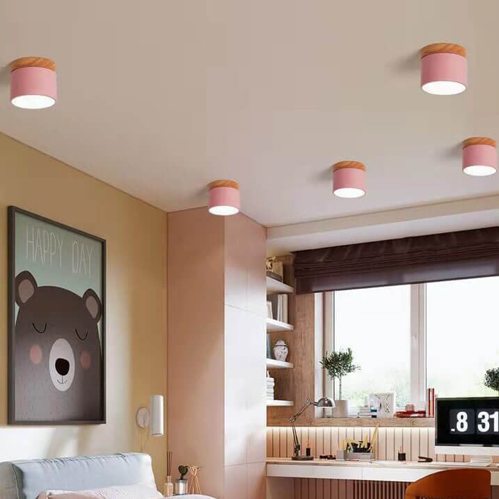 Skandinavische LED Deckenleuchte
