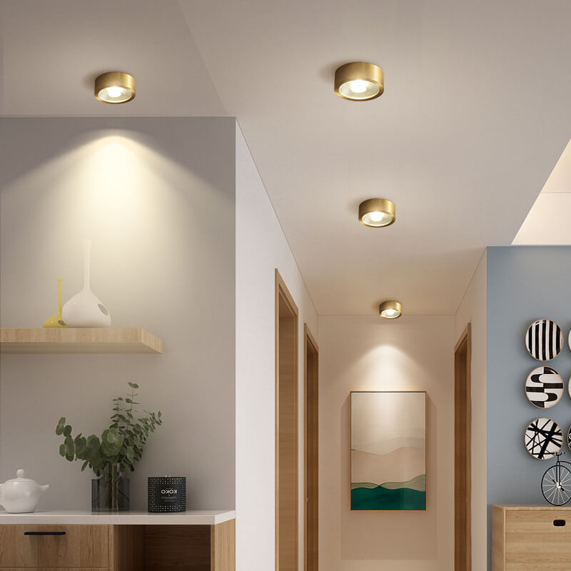 Nordische Ultradünne LED Deckenleuchte