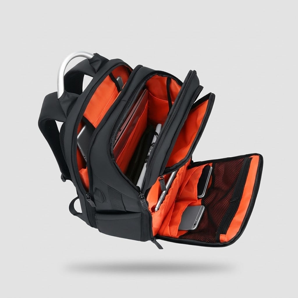 Wasserdichter Großer Rucksack - 17,3 Zoll Laptop-Tasche