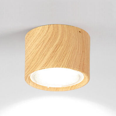 Nordischer Zylinder-Spot LED Deckenleuchte