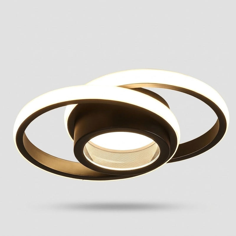 Ring-Deckenleuchte - Moderne Warme Ambientebeleuchtung