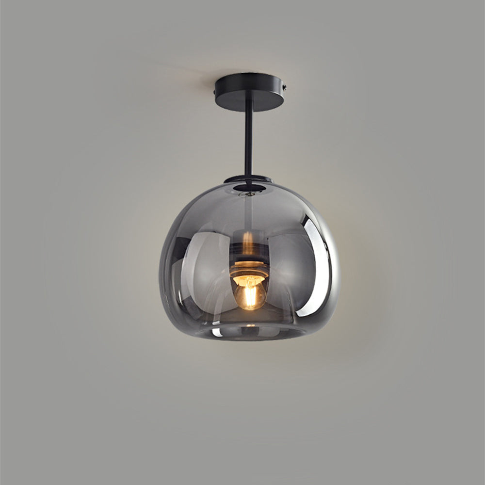 Deckenleuchte Kupfer Glas Modern