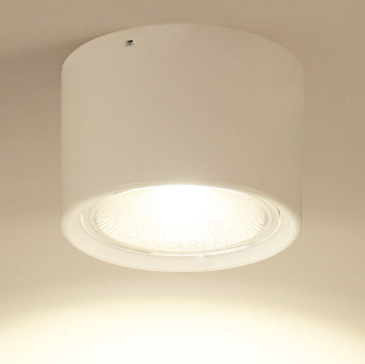 Nordischer Zylinder-Spot LED Deckenleuchte