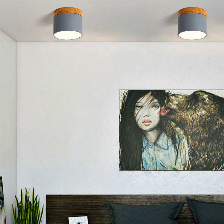 Skandinavische LED Deckenleuchte