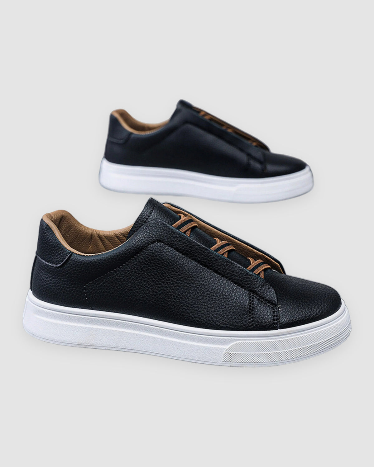 Herren Slip-on Sneaker, bequem für den Alltag, Bild 8