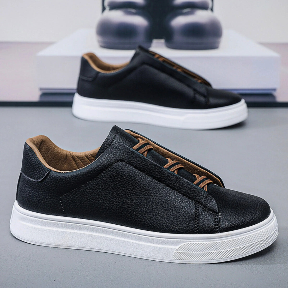 Herren Slip-on Sneaker - Komfortabel für Alltag & Freizeit