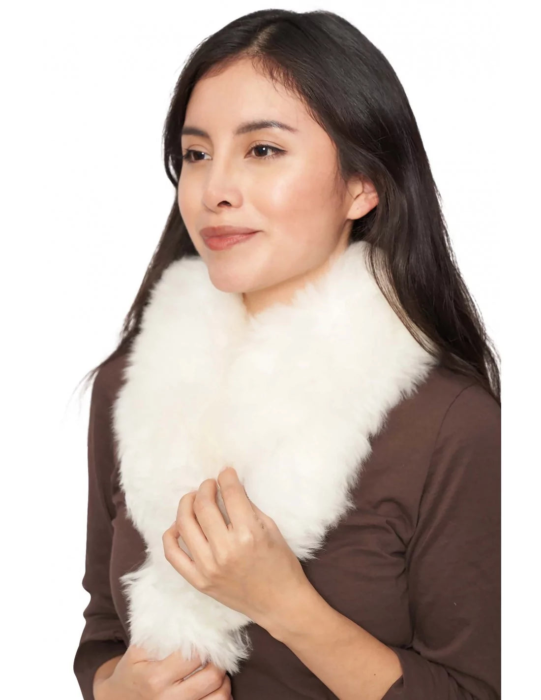 Premium Weicher Winterschal – Alpaka-Stil-Mischung