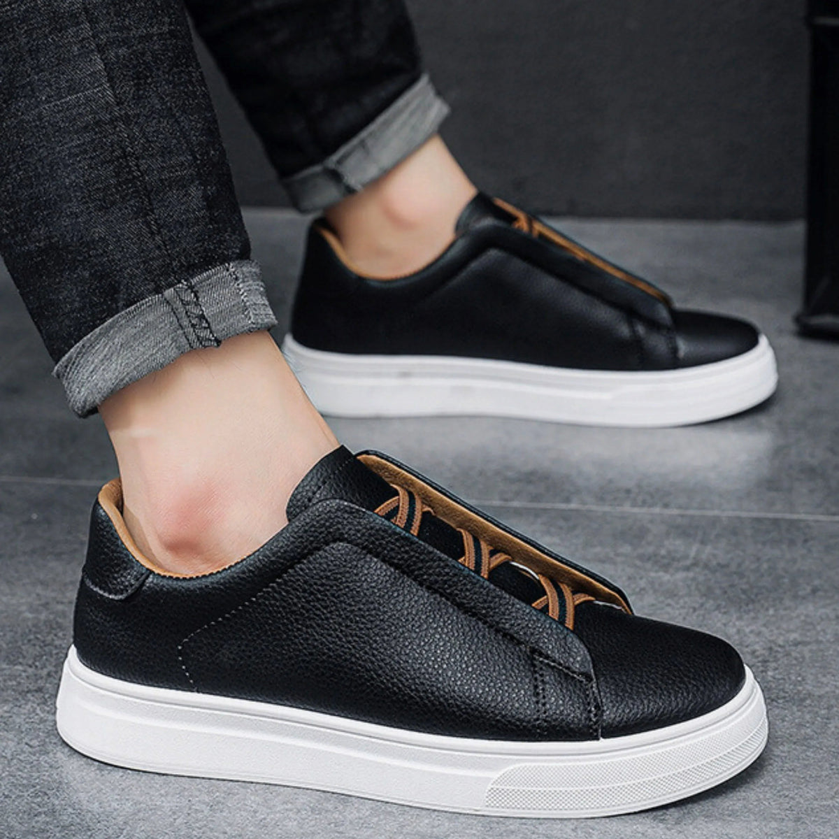 Herren Slip-on Sneaker - Komfortabel für Alltag & Freizeit