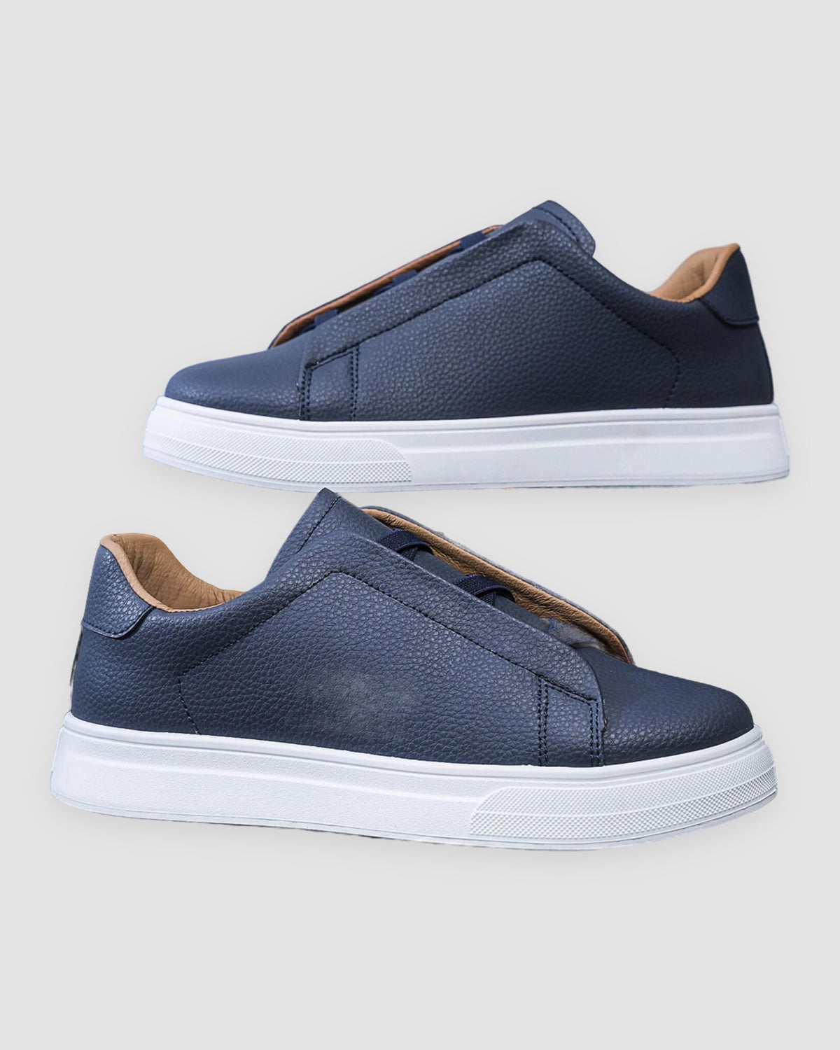 Herren Slip-on Sneaker, bequem für den Alltag in Blau