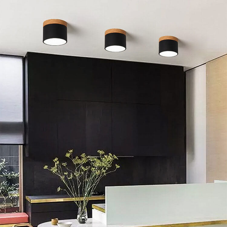 Skandinavische LED Deckenleuchte