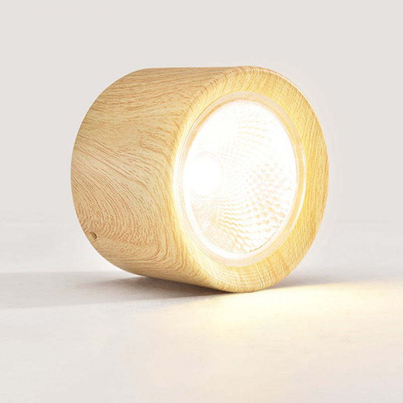 Nordischer Zylinder-Spot LED Deckenleuchte