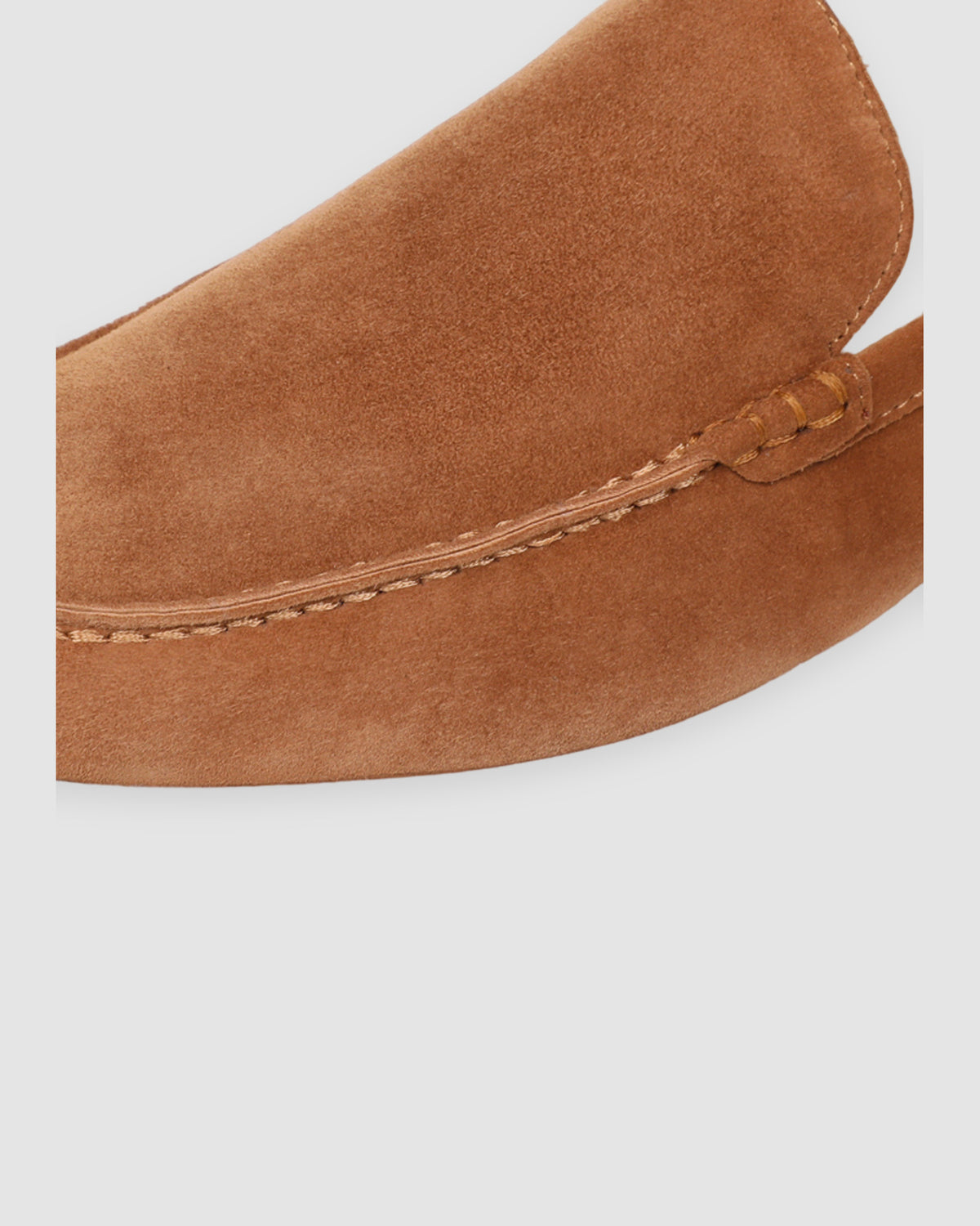 Herren Loafer in Wildleder-Optik – Karamell, Bild 2