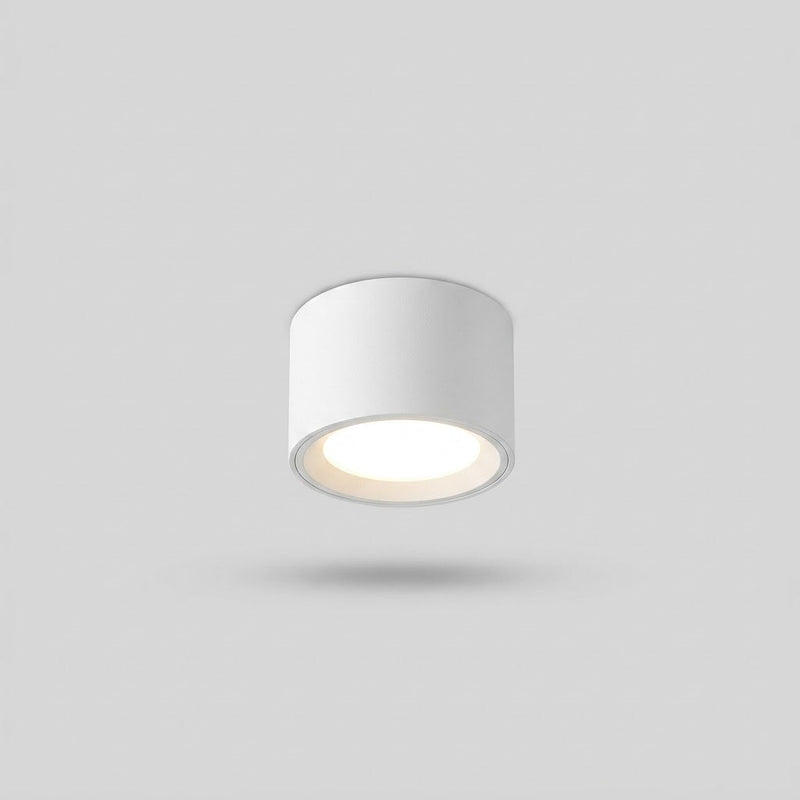 Nordischer Zylinder-Spot LED Deckenleuchte