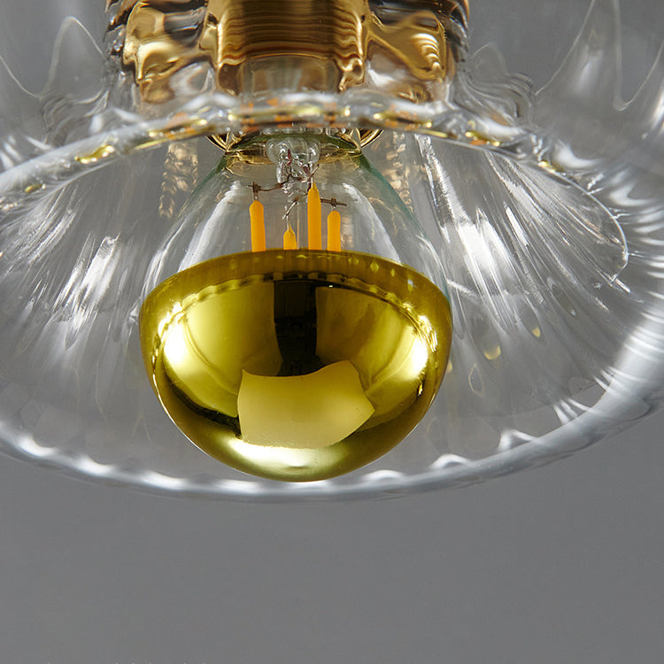 Moderne Glas-Sonnenform Zweck-Deckenleuchte
