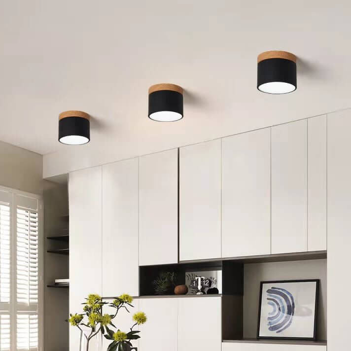 Skandinavische LED Deckenleuchte