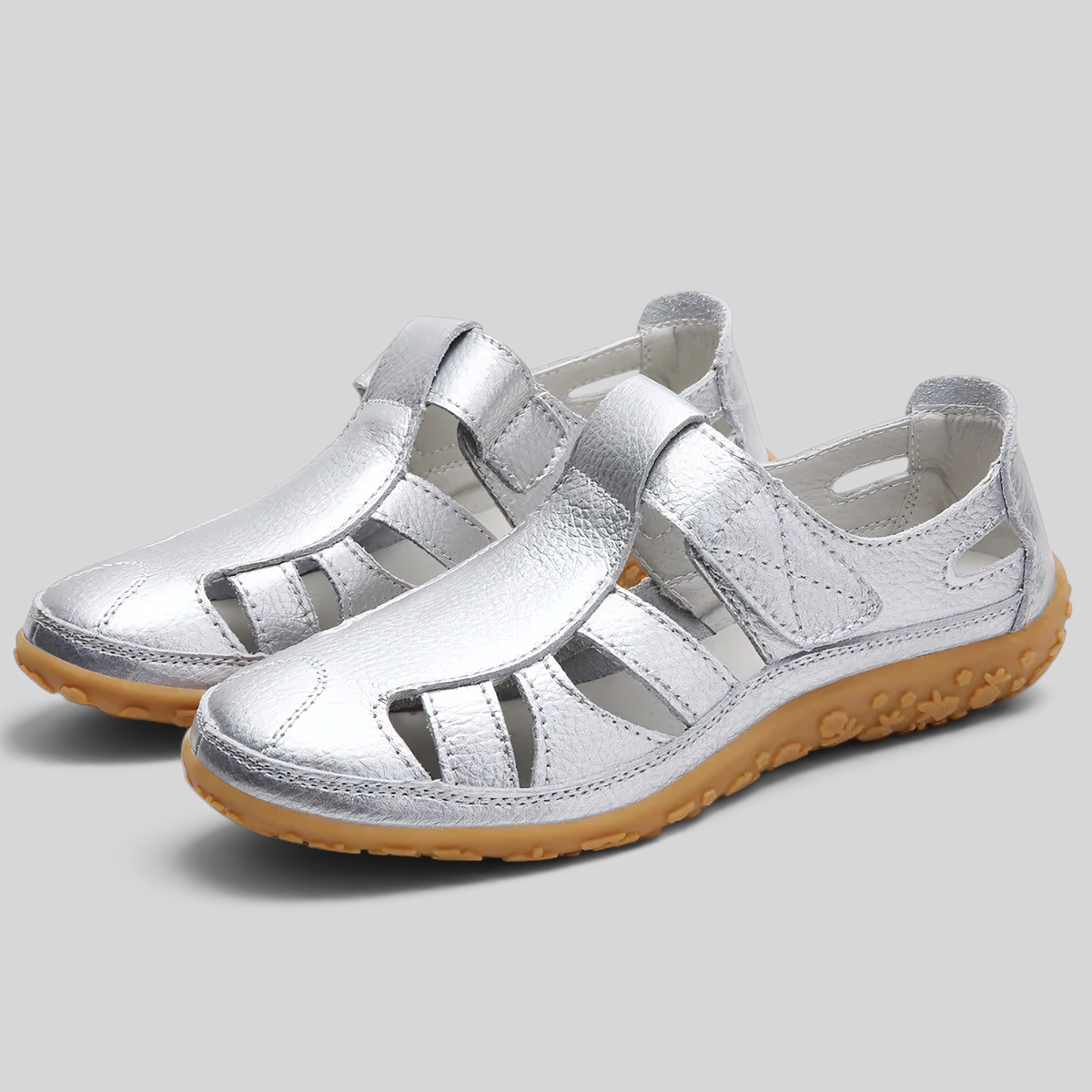 Damen Sandalen Rutschfest Ergonomisch