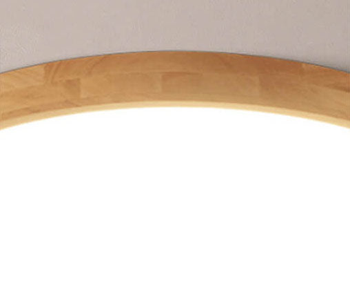 Deckenleuchte - Nordisches Massivholz LED