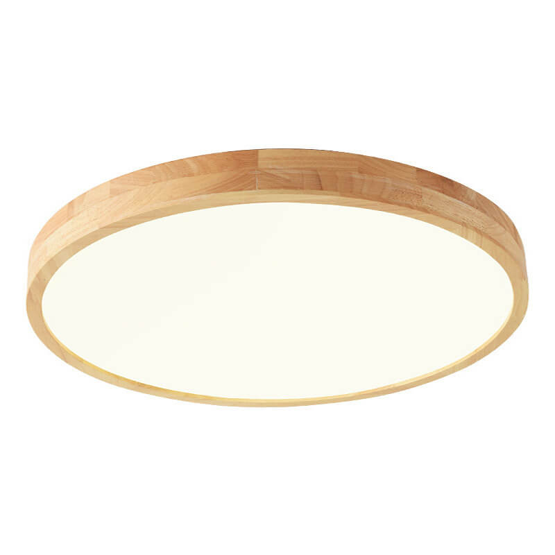 Deckenleuchte - Nordisches Massivholz LED