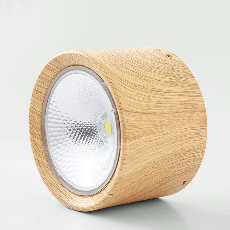 Nordischer Zylinder-Spot LED Deckenleuchte