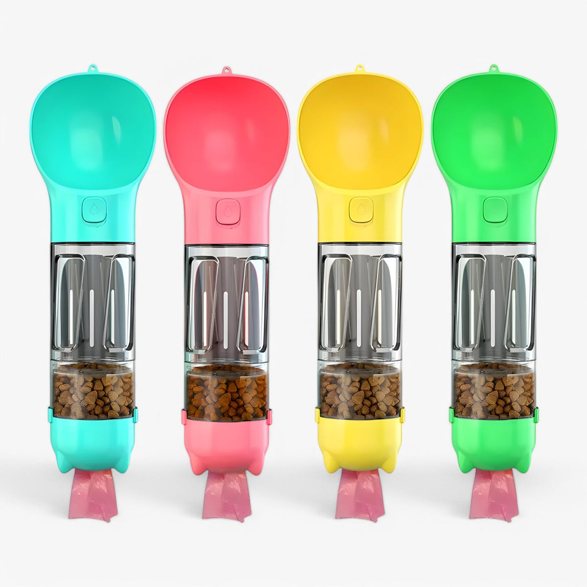 3-in-1 Trinkflasche für Hunde