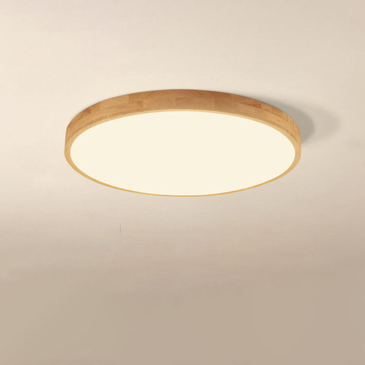 Deckenleuchte - Nordisches Massivholz LED