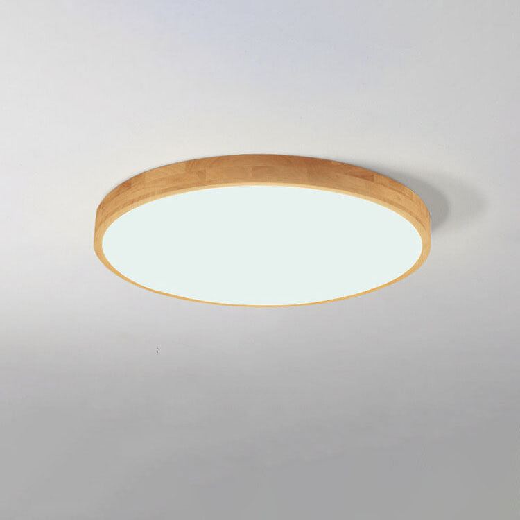 Deckenleuchte - Nordisches Massivholz LED