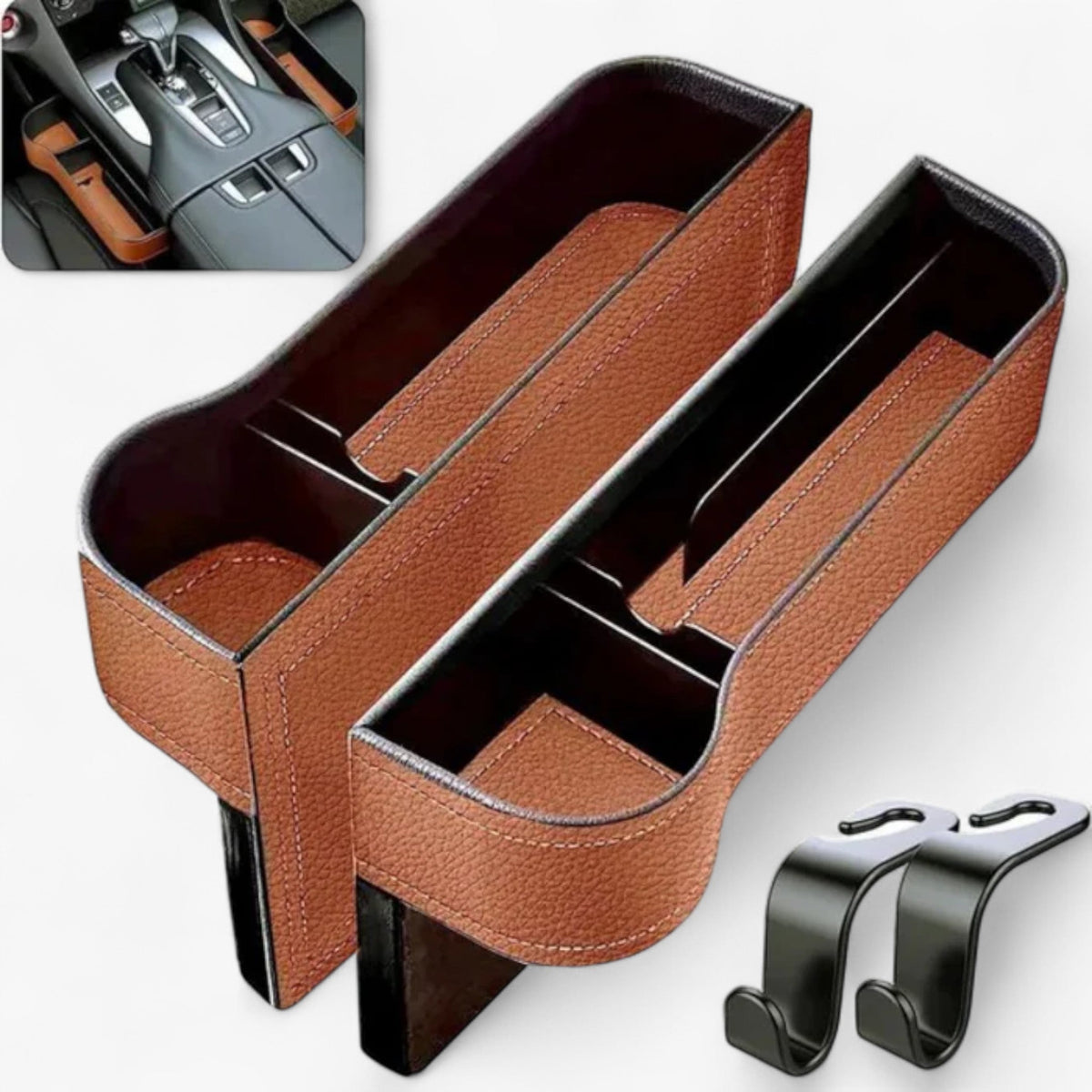 Auto-Organizer für den Sitzzwischenraum