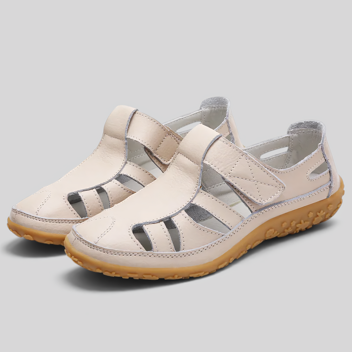 Damen Sandalen Rutschfest Ergonomisch