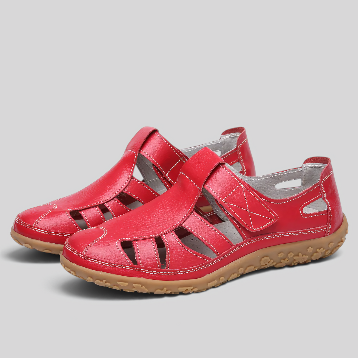 Damen Sandalen Rutschfest Ergonomisch