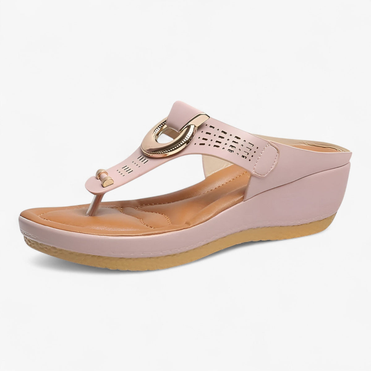 Damen Sandalen Flach