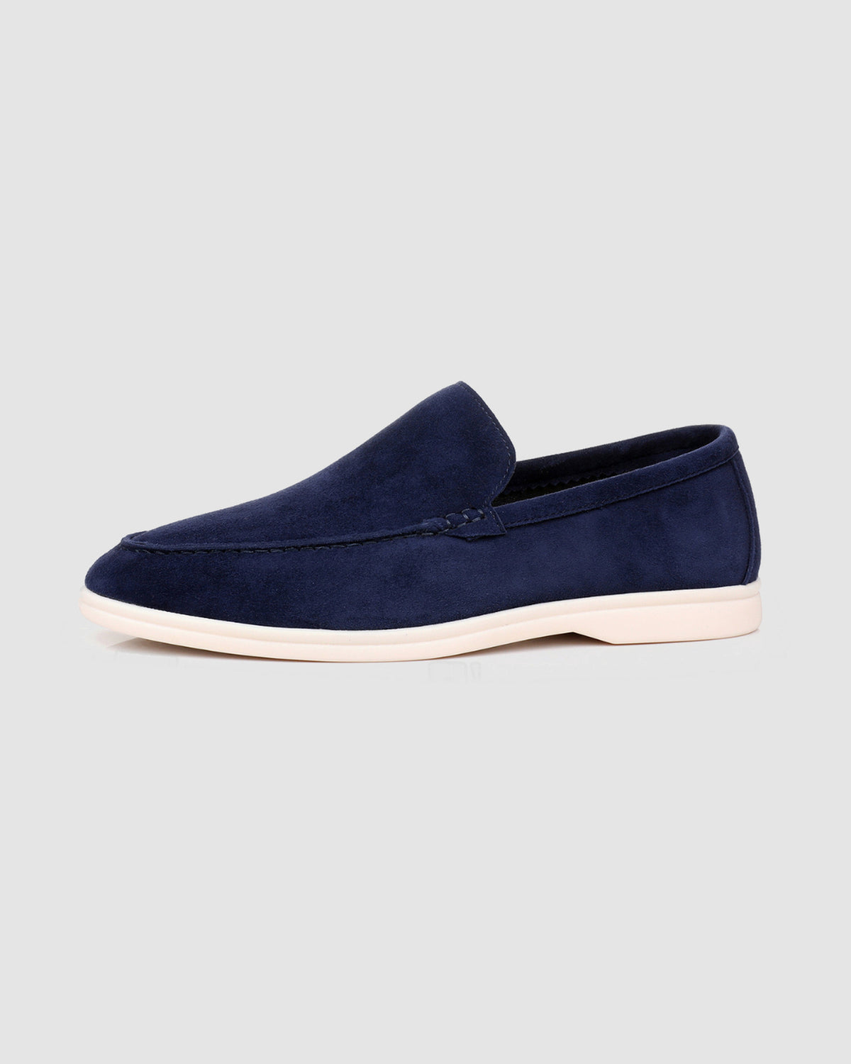 Herren Slip-On Loafer mit matter Oberfläche – Marineblau, Bild 5