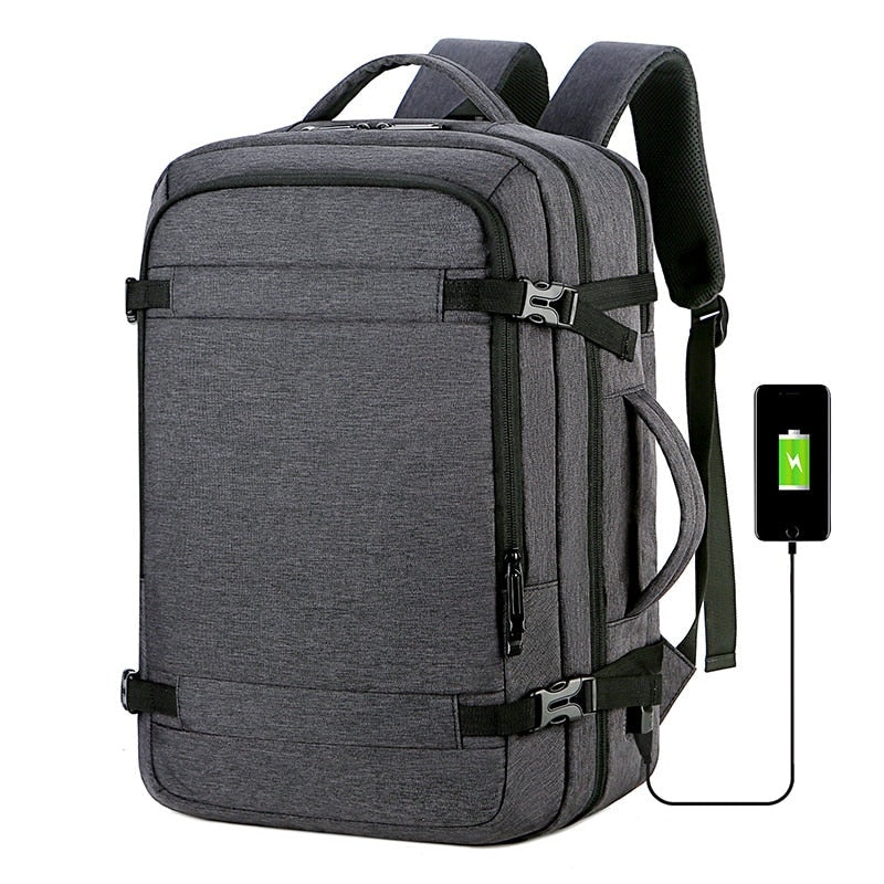 Herren Reise-Laptop-Rucksack - Polyester