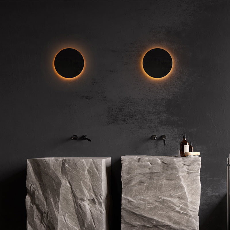 Dimmable Globe Wall Sconce for Bedroom Lighting