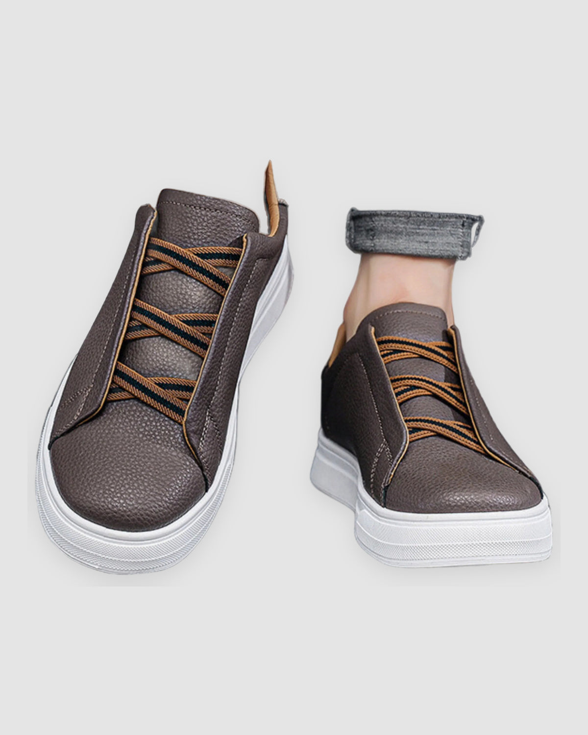 Herren Slip-on Sneaker, bequem für den Alltag, Bild 6