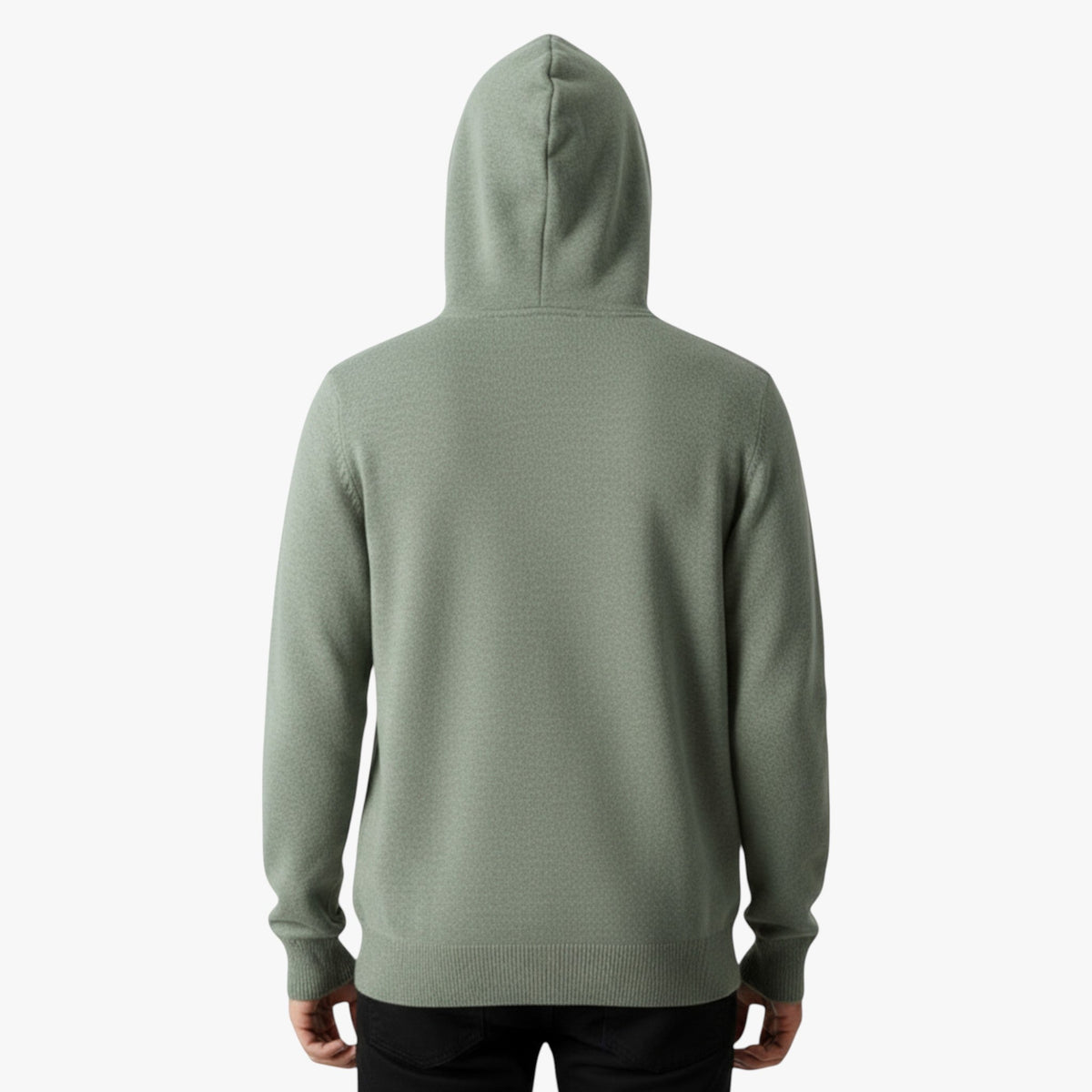 Herren Kapuzenpullover Merinowolle