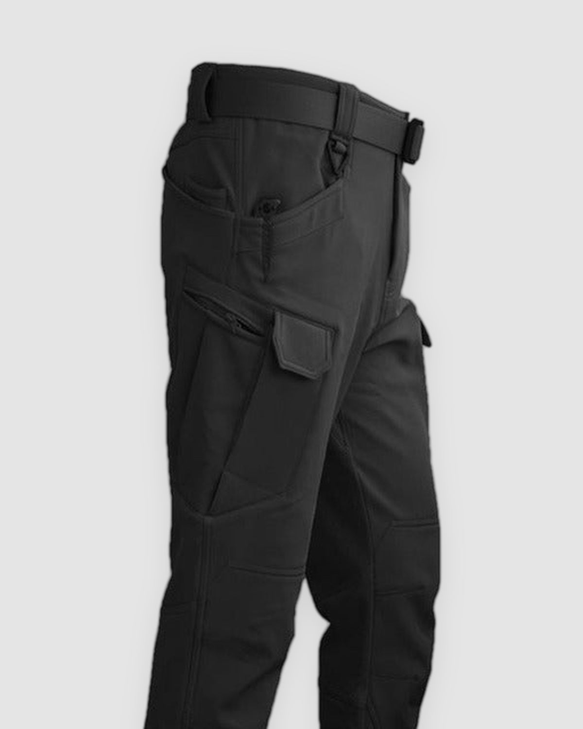 Herren Outdoor-Set mit gepolsterter Winterjacke und Cargohose, Bild 15