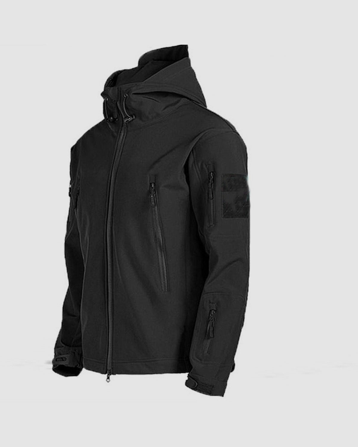 Herren Outdoor-Set mit gepolsterter Winterjacke und Cargohose, Bild 14