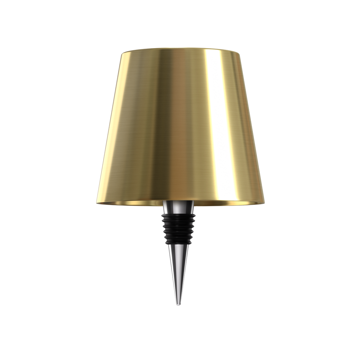 Kabellose Tischlampe Flaschenform