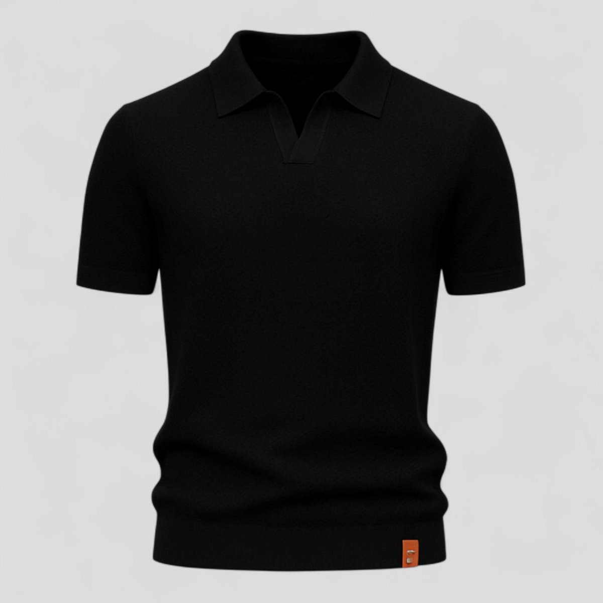 Herren Poloshirt Kurzarm Strukturgewebe