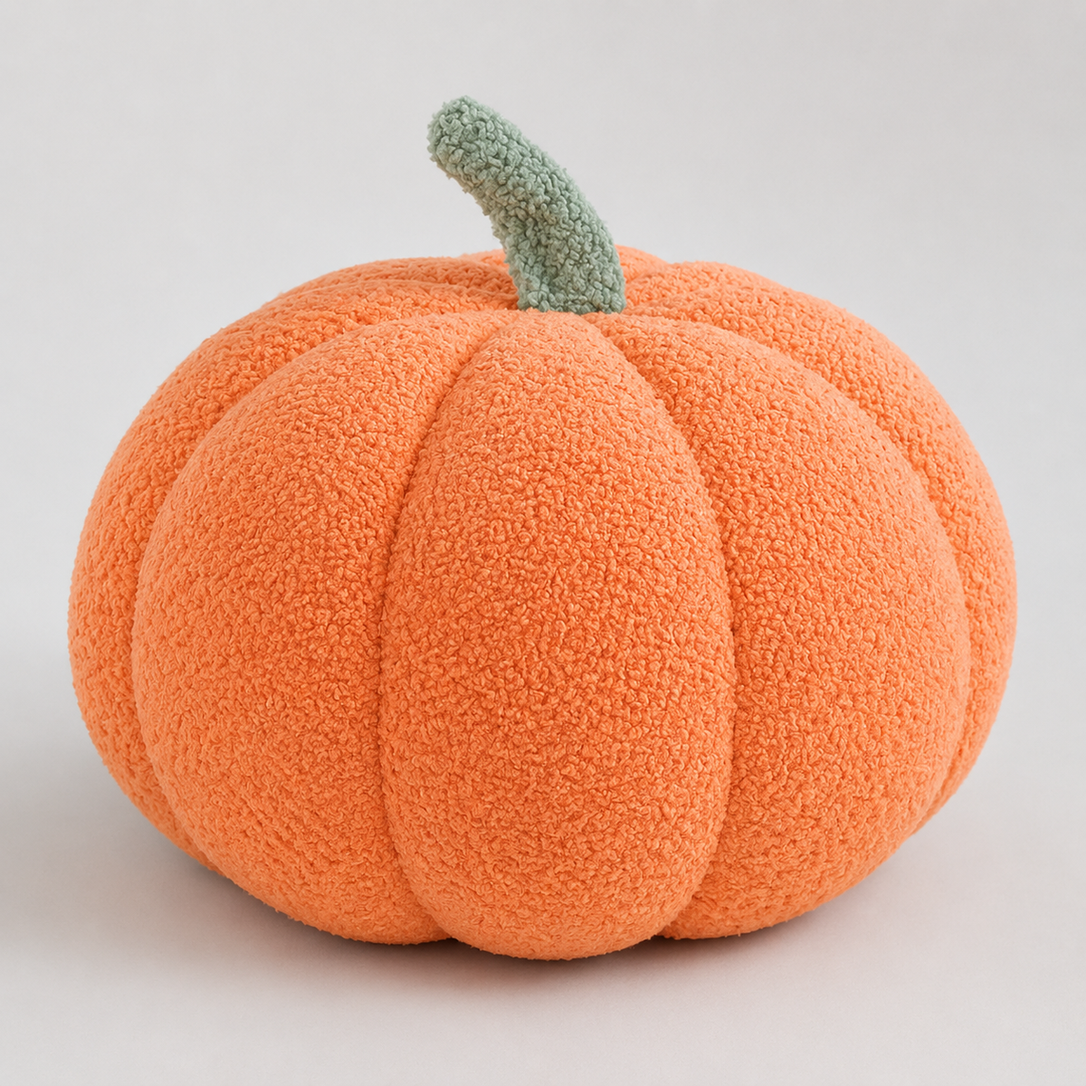 Kürbis-Plüschkissen Herbstdeko