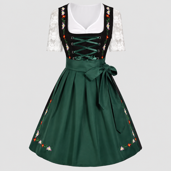 Dirndl Klassisch Geschnürt