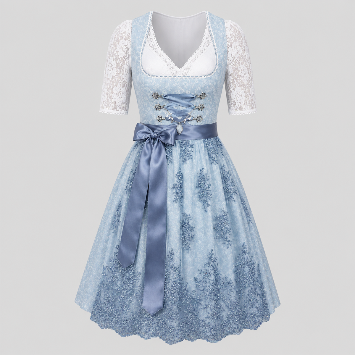 Dirndl mit ausgestelltem Rock