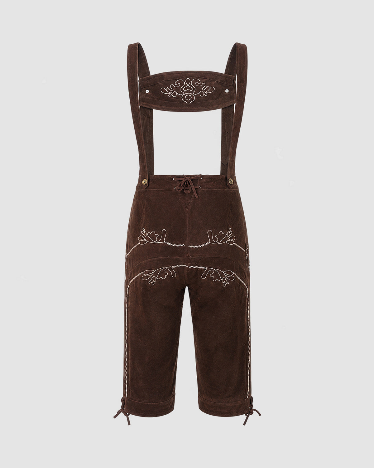 Herren Kniebundhose aus Wildleder mit Stickerei, Bild 3