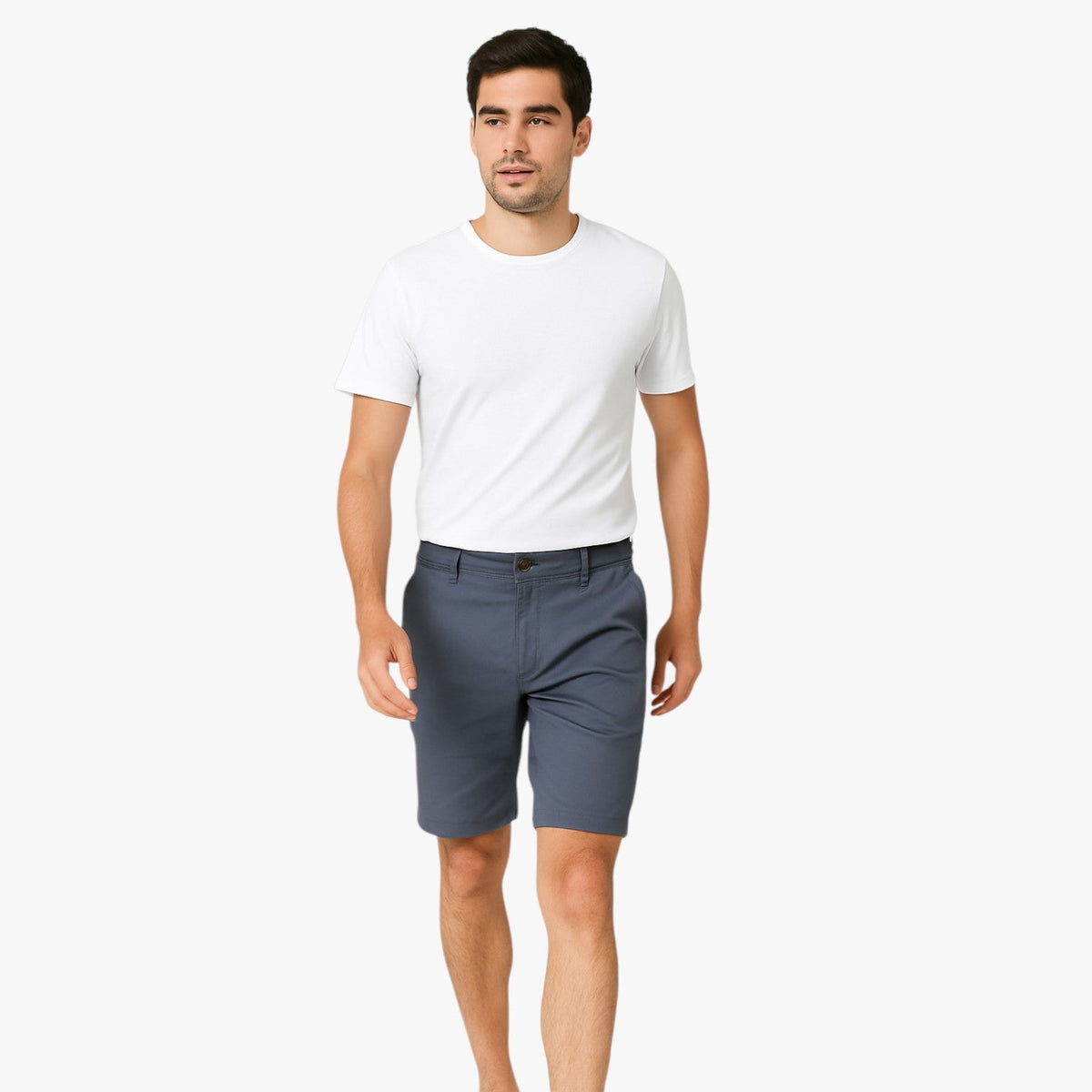 Herren Shorts Baumwolle Elastisch