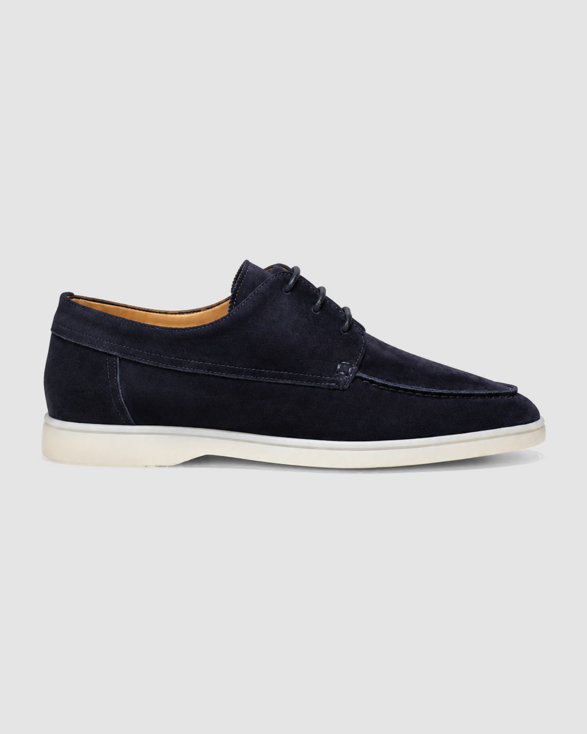 Herren Derby Schnürschuhe aus Wildleder – Dunkelblau, Bild 1
