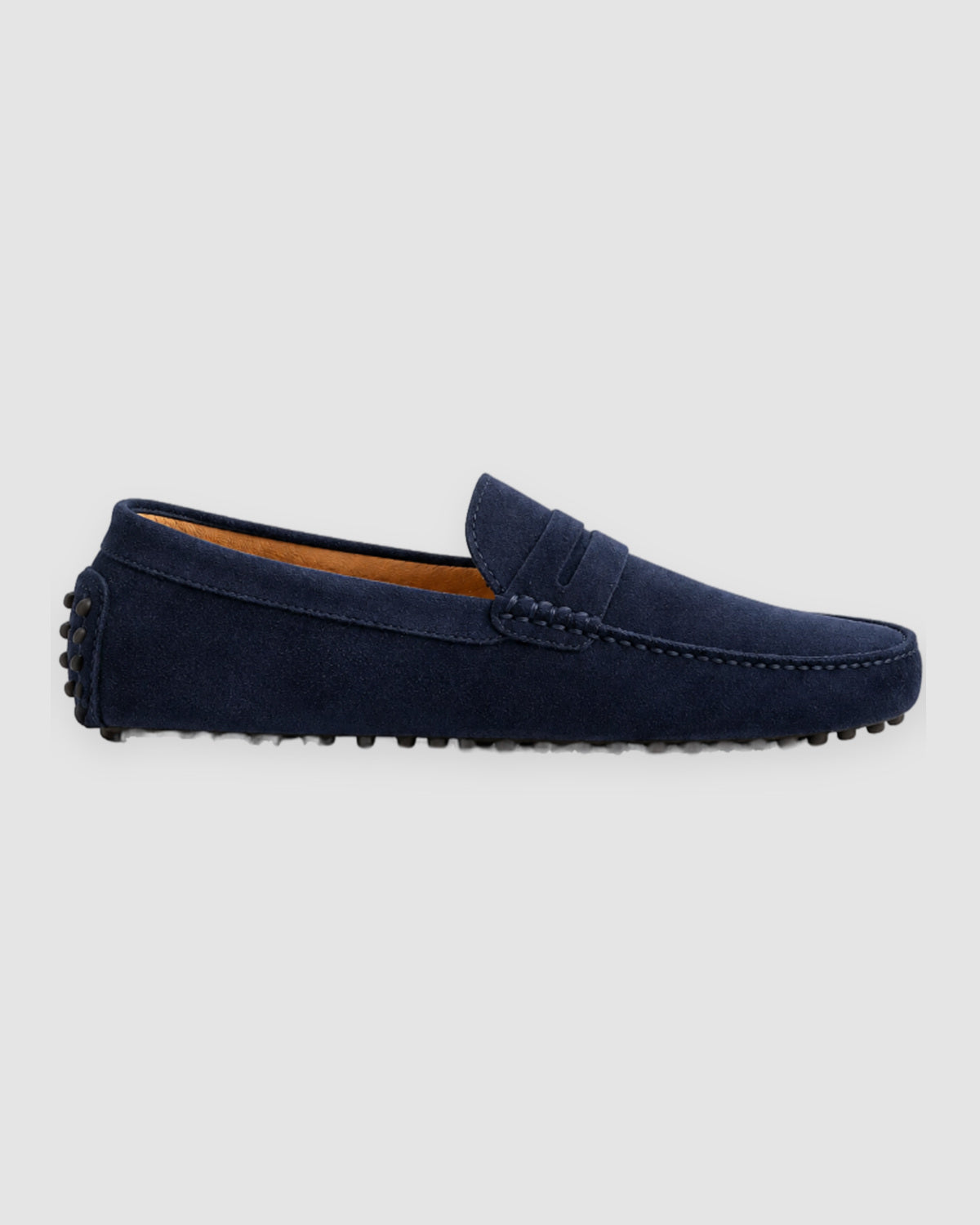 Herren Mokassins im Driving-Stil, Penny-Design – Dunkelblau, Bild 1