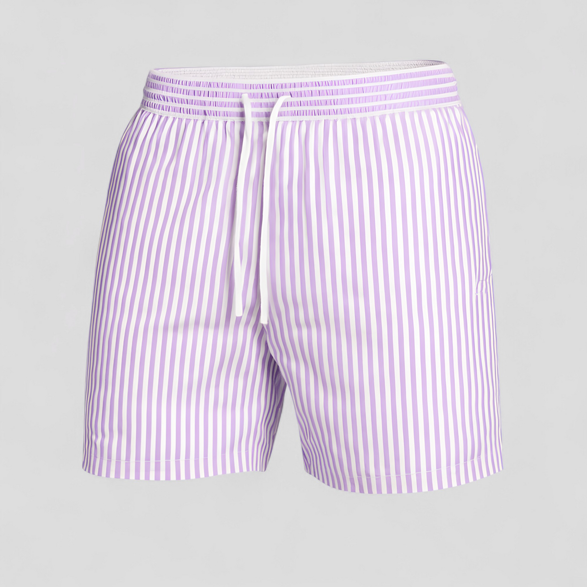 Herren Badeshorts Gestreift