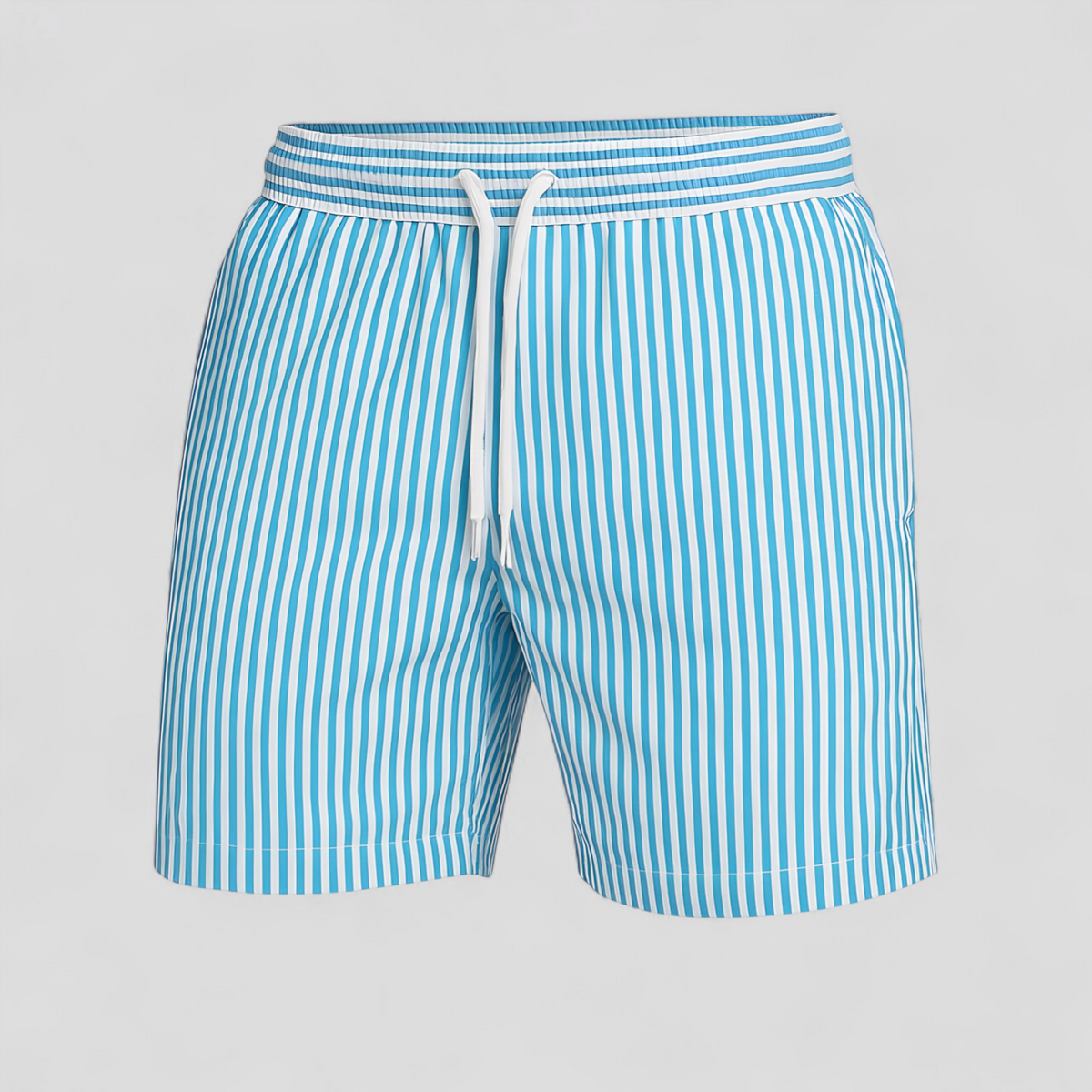Herren Badeshorts Gestreift