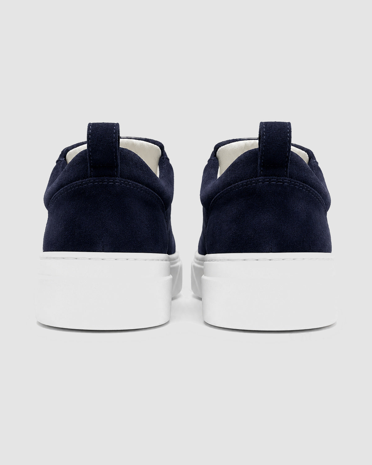 Herren Slip-On Sneaker aus Wildleder – Marineblau, Bild 5